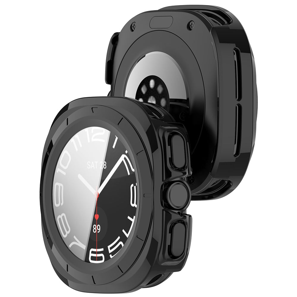 Калъф за Samsung Galaxy Watch Ultra2, Techsuit, Defense360 Pro, Черен