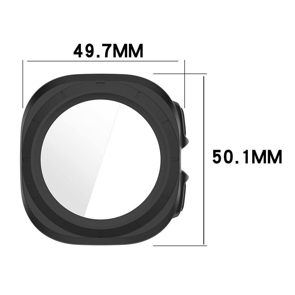 Калъф за Samsung Galaxy Watch Ultra2, Techsuit, Defense360 Pro, Черен
