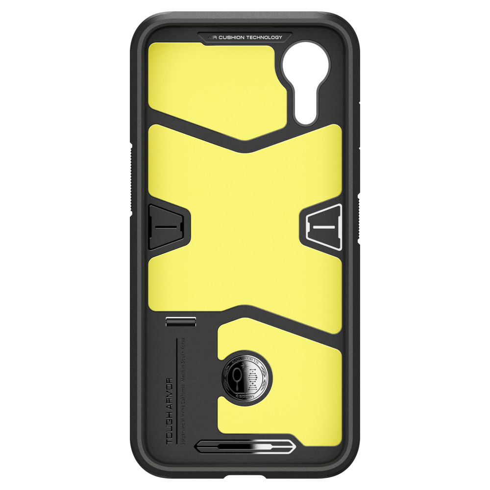 Калъф за Samsung Galaxy Xcover7 G556, Spigen, Tough Armor, Черен ACS07505