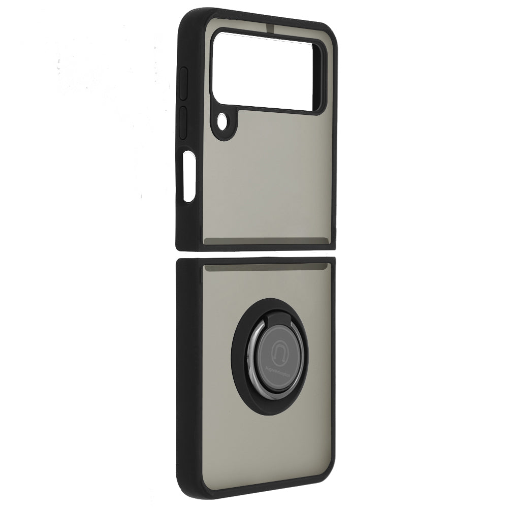 Калъф за Samsung Galaxy Z Flip3 5G F711, Techsuit, Glinth, Черен