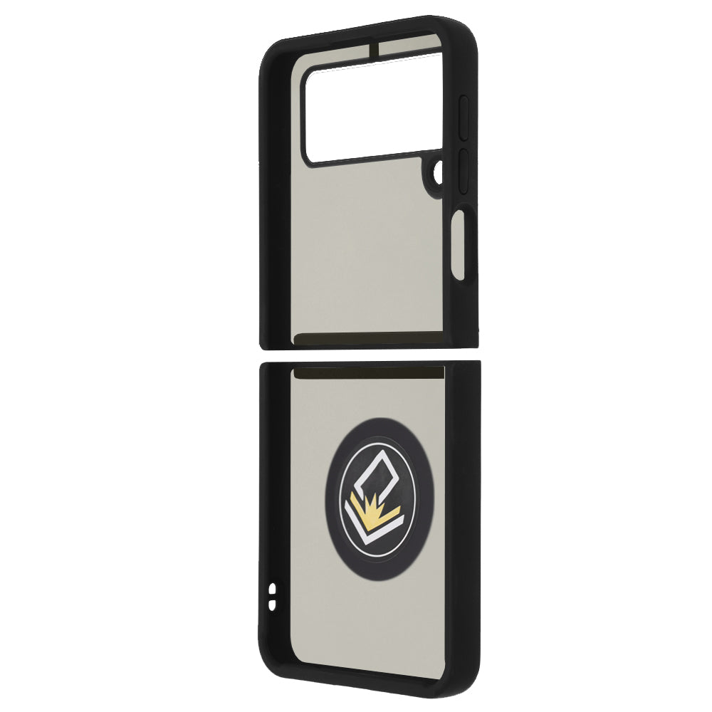Калъф за Samsung Galaxy Z Flip3 5G F711, Techsuit, Glinth, Черен