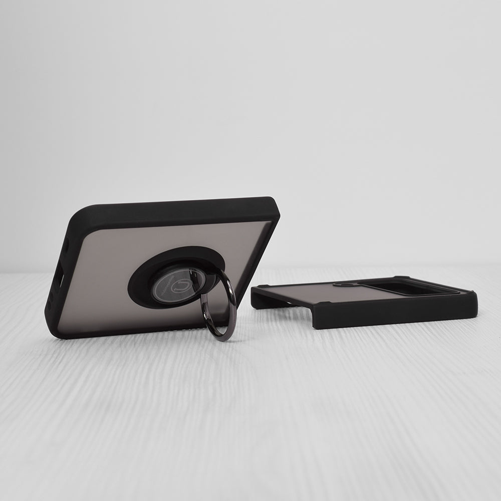 Калъф за Samsung Galaxy Z Flip3 5G F711, Techsuit, Glinth, Черен