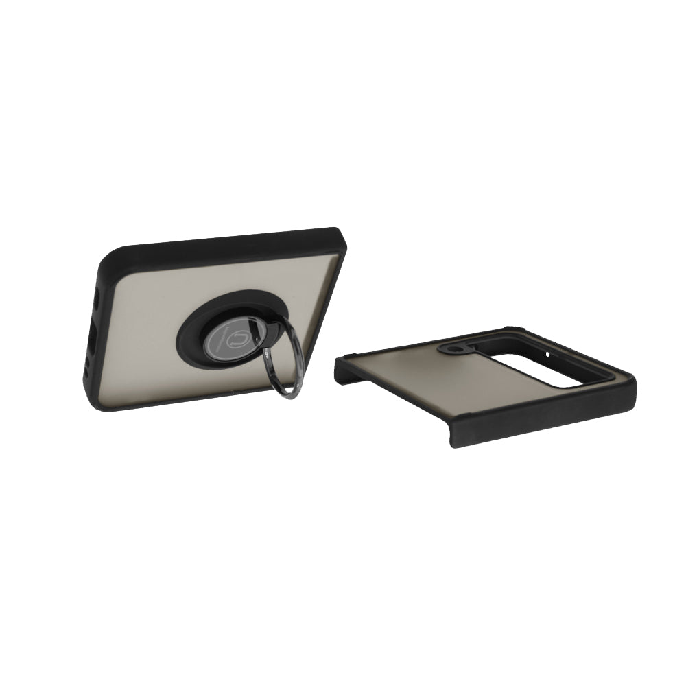Калъф за Samsung Galaxy Z Flip3 5G F711, Techsuit, Glinth, Черен