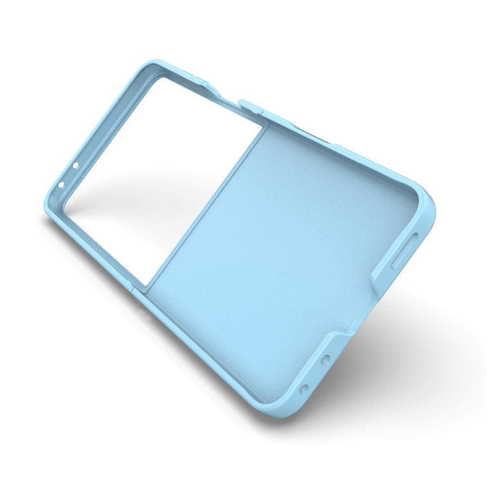 Калъф за Samsung Galaxy Z Flip8 F776, Techsuit, Magic Shield, Син