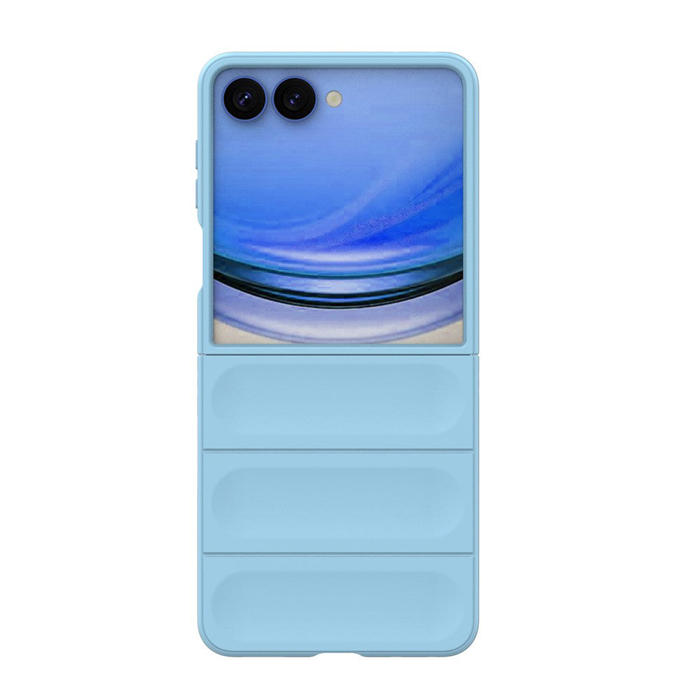 Калъф за Samsung Galaxy Z Flip8 F776, Techsuit, Magic Shield, Син
