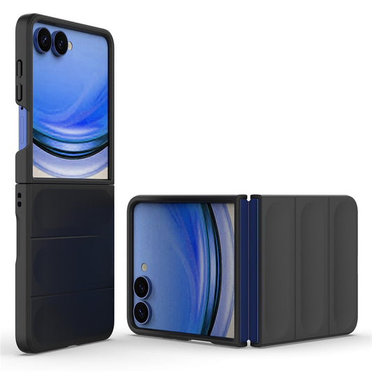Калъф за Samsung Galaxy Z Flip8 F776, Techsuit, Magic Shield, Черен