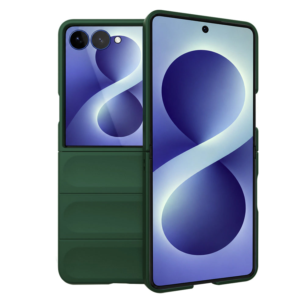 Калъф за Samsung Galaxy Z Flip8 F776, Techsuit, Magic Shield, Зелен