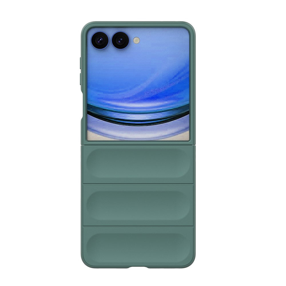 Калъф за Samsung Galaxy Z Flip8 F776, Techsuit, Magic Shield, Зелен
