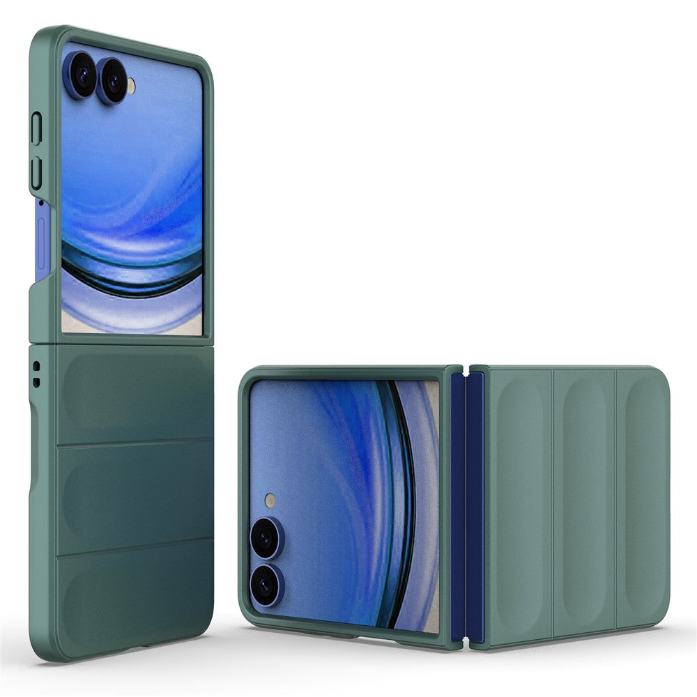 Калъф за Samsung Galaxy Z Flip8 F776, Techsuit, Magic Shield, Зелен