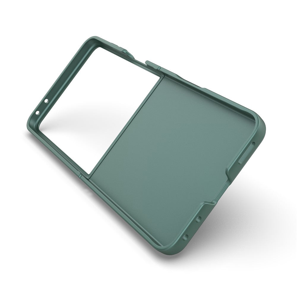 Калъф за Samsung Galaxy Z Flip8 F776, Techsuit, Magic Shield, Зелен