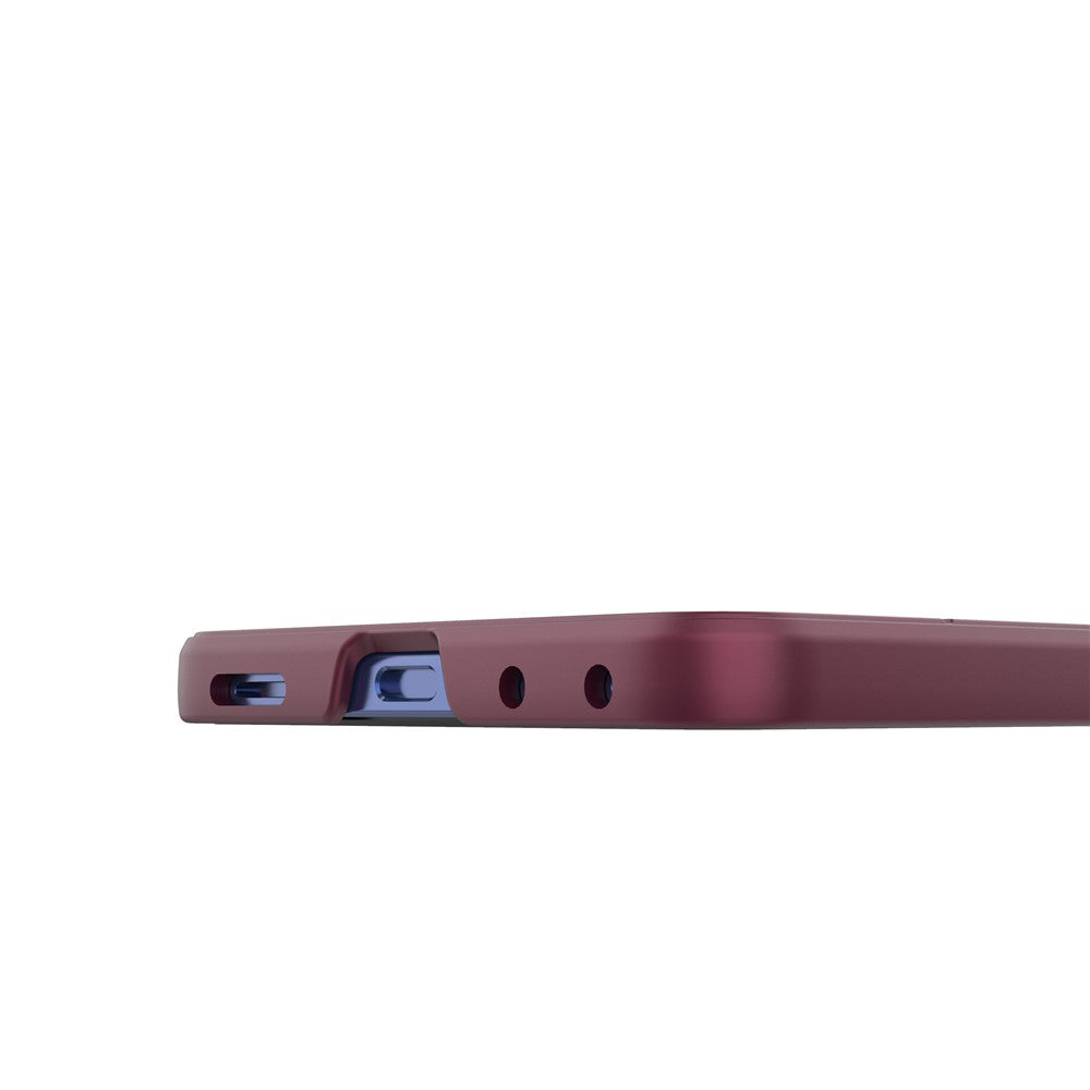 Калъф за Samsung Galaxy Z Flip8 F776, Techsuit, Magic Shield, Бордо