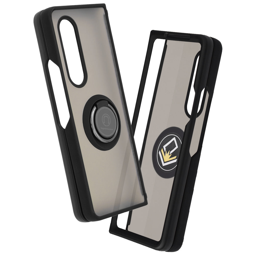 Калъф за Samsung Galaxy Z Fold3 5G F926, Techsuit, Glinth, Черен