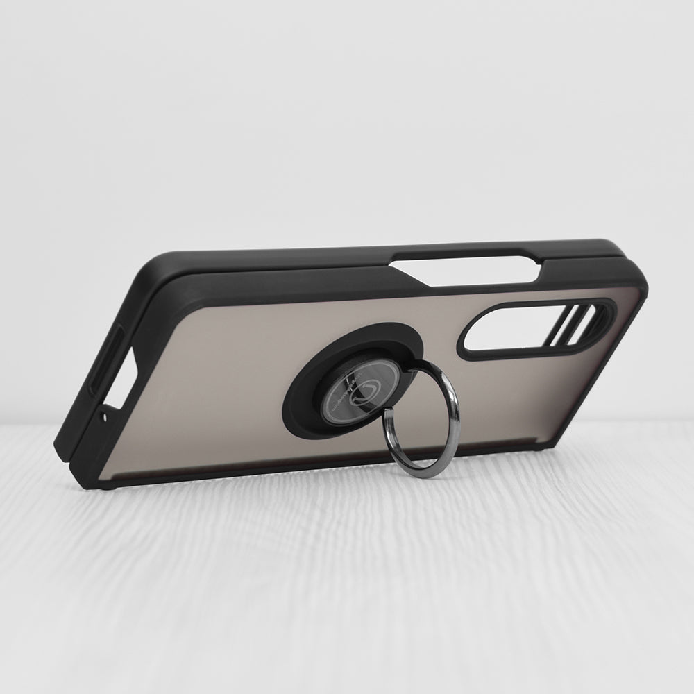 Калъф за Samsung Galaxy Z Fold3 5G F926, Techsuit, Glinth, Черен