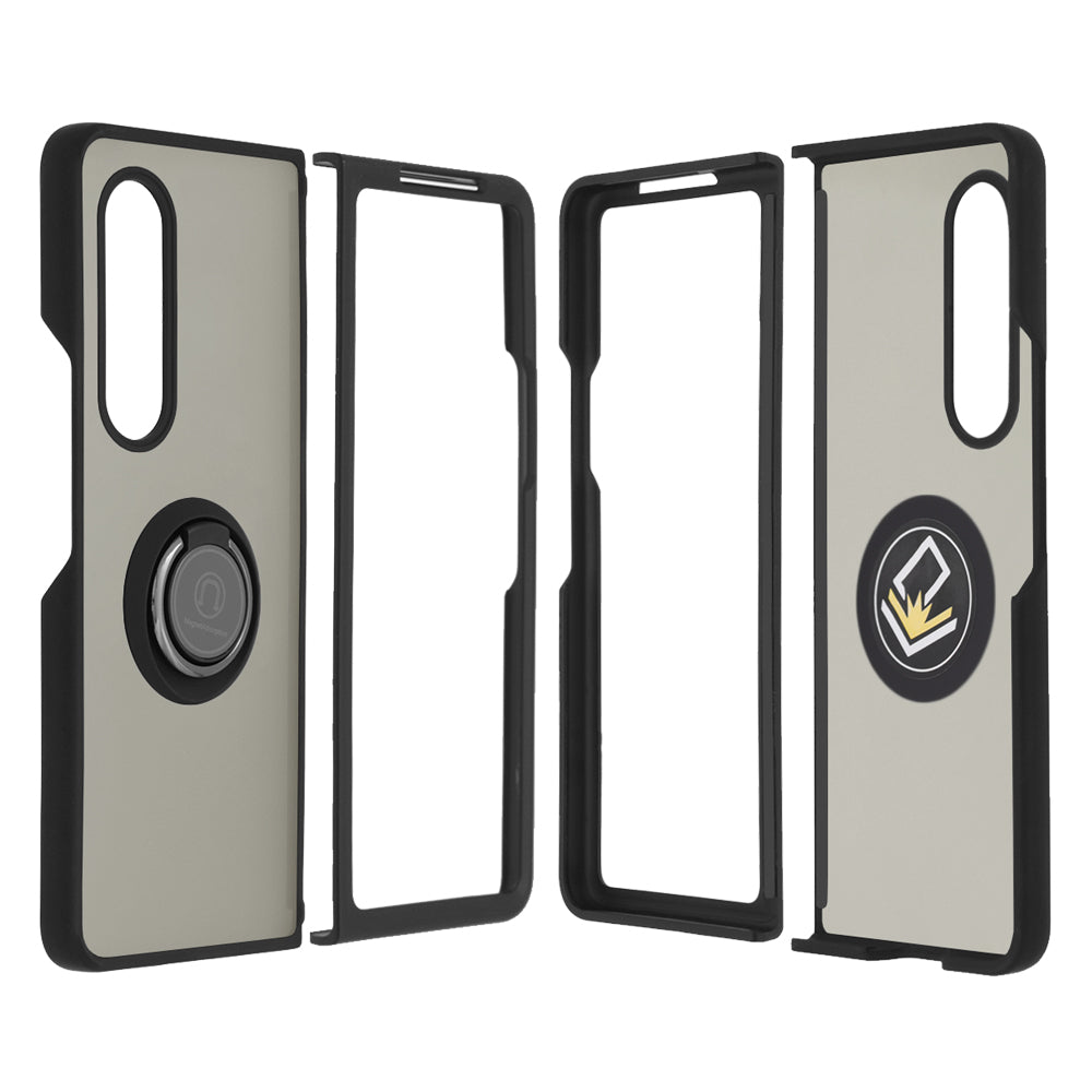 Калъф за Samsung Galaxy Z Fold3 5G F926, Techsuit, Glinth, Черен