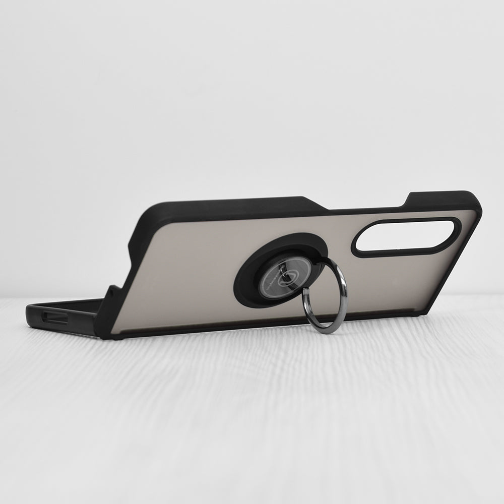 Калъф за Samsung Galaxy Z Fold3 5G F926, Techsuit, Glinth, Черен