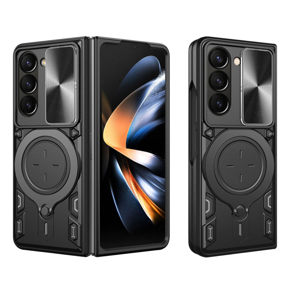 Калъф за Samsung Galaxy Z Fold5 F946, Techsuit, CamGuard Pro, Черен