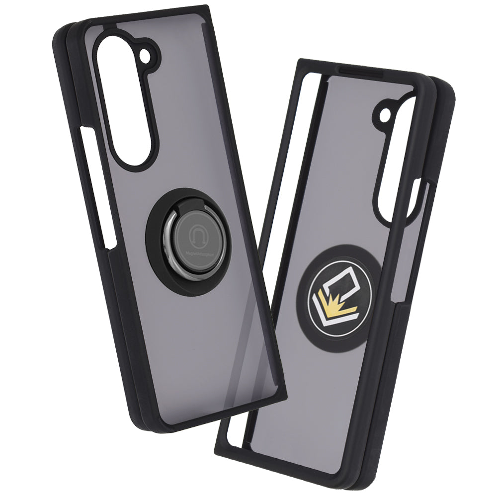 Калъф за Samsung Galaxy Z Fold5 F946, Techsuit, Glinth, Черен
