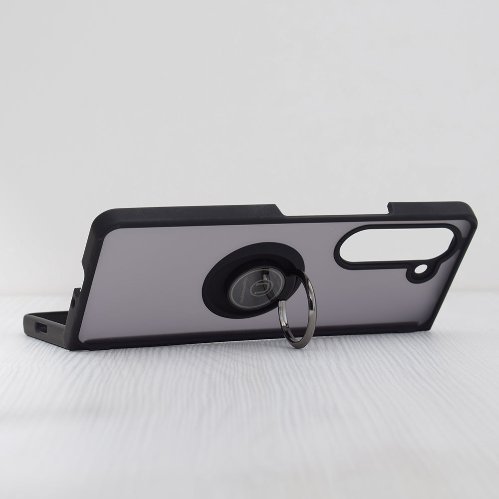 Калъф за Samsung Galaxy Z Fold5 F946, Techsuit, Glinth, Черен