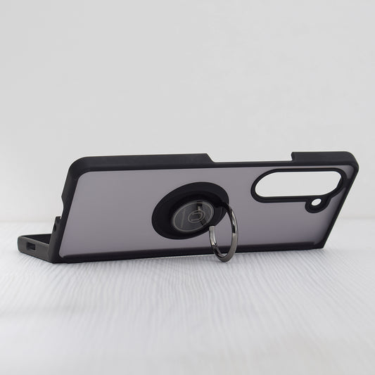 Калъф за Samsung Galaxy Z Fold5 F946, Techsuit, Glinth, Черен