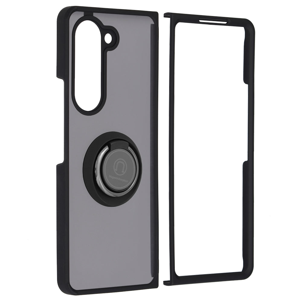 Калъф за Samsung Galaxy Z Fold5 F946, Techsuit, Glinth, Черен