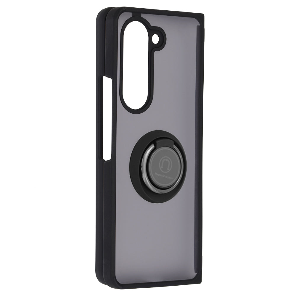 Калъф за Samsung Galaxy Z Fold5 F946, Techsuit, Glinth, Черен