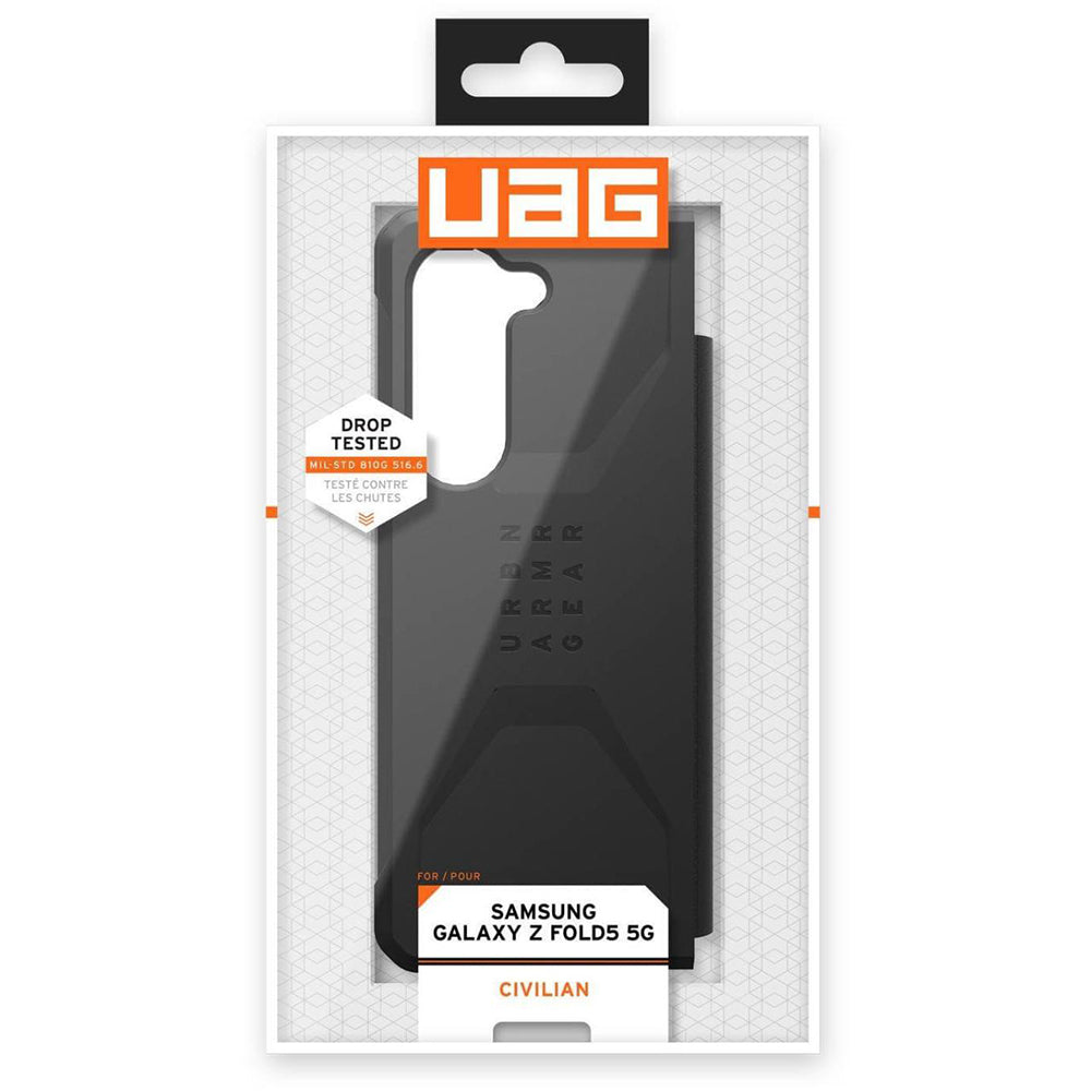 Калъф за Samsung Galaxy Z Fold5 F946, Urban Armor Gear, Civilian, Черен