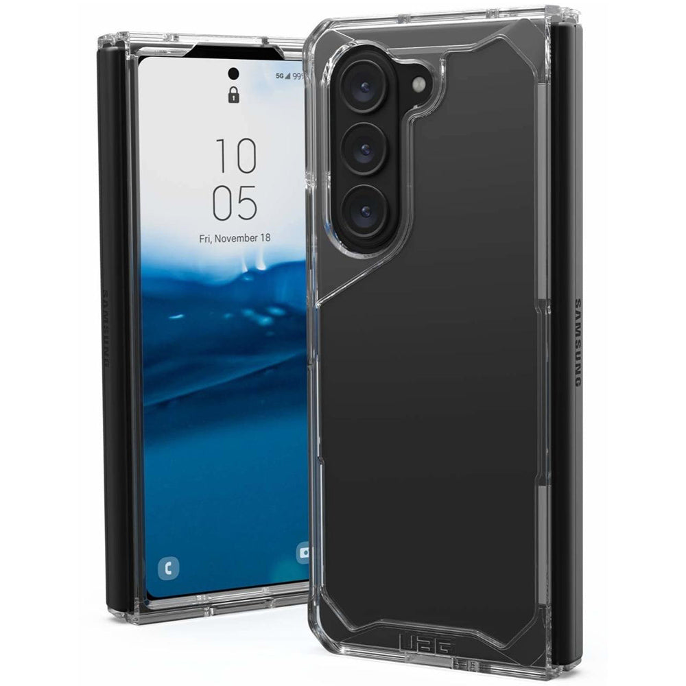 Калъф за Samsung Galaxy Z Fold5 F946, Urban Armor Gear, Plyo, Прозрачен