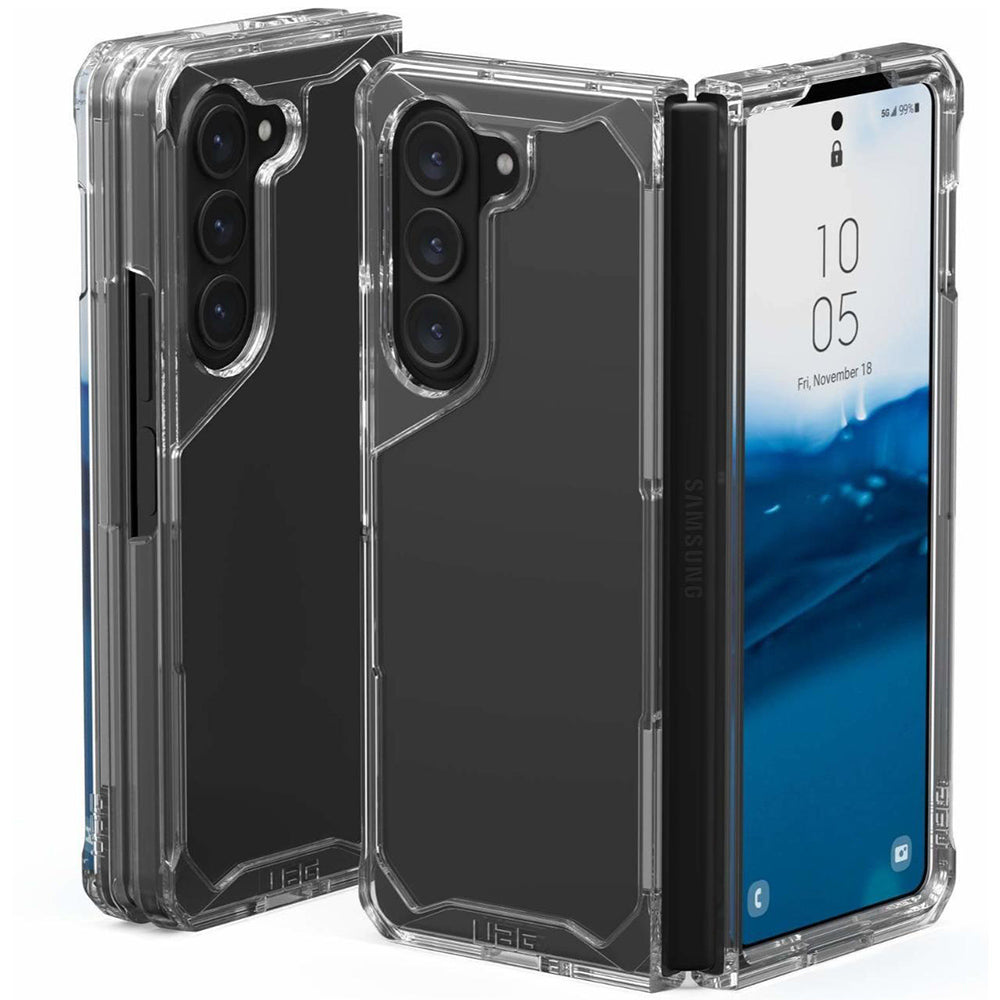 Калъф за Samsung Galaxy Z Fold5 F946, Urban Armor Gear, Plyo, Прозрачен