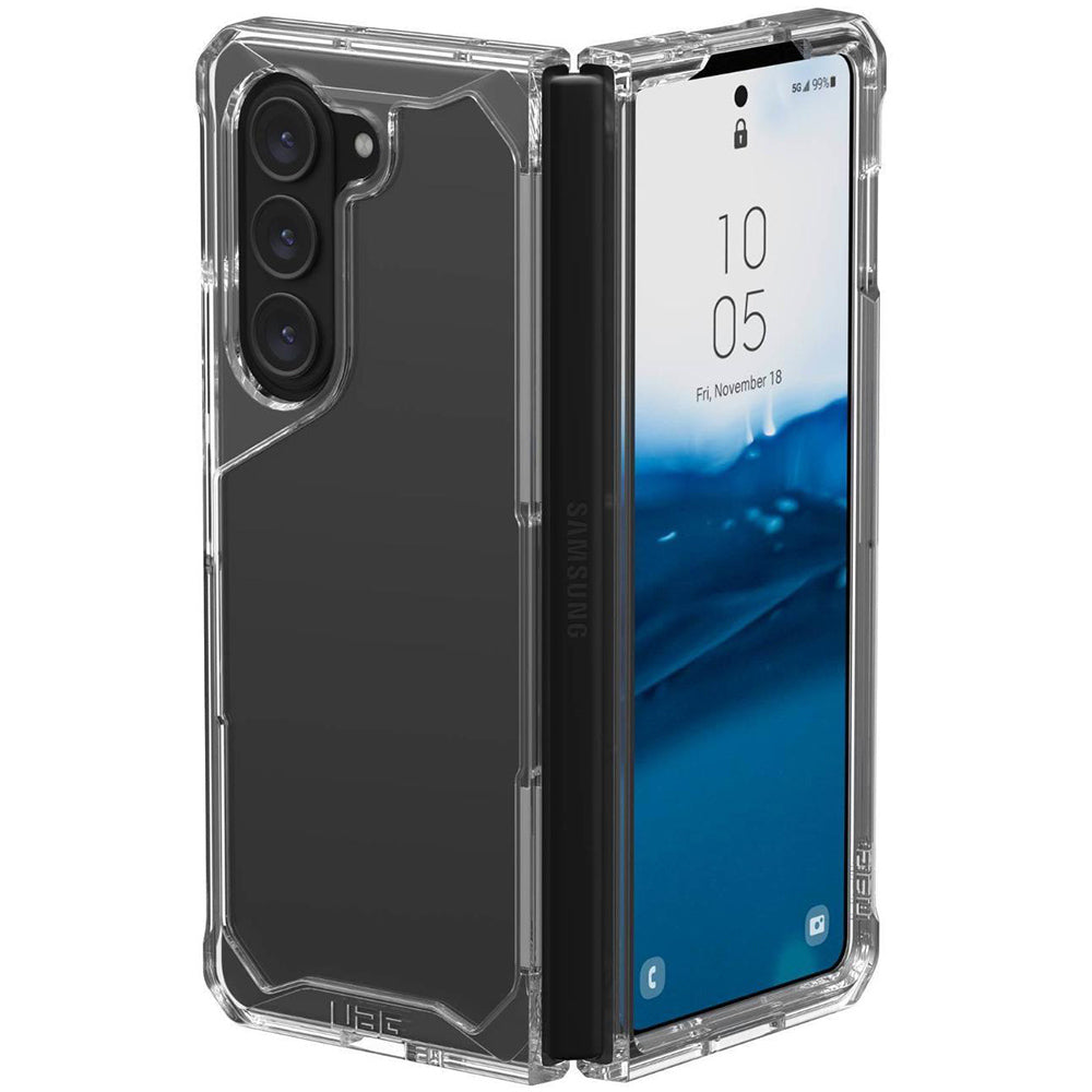 Калъф за Samsung Galaxy Z Fold5 F946, Urban Armor Gear, Plyo, Прозрачен