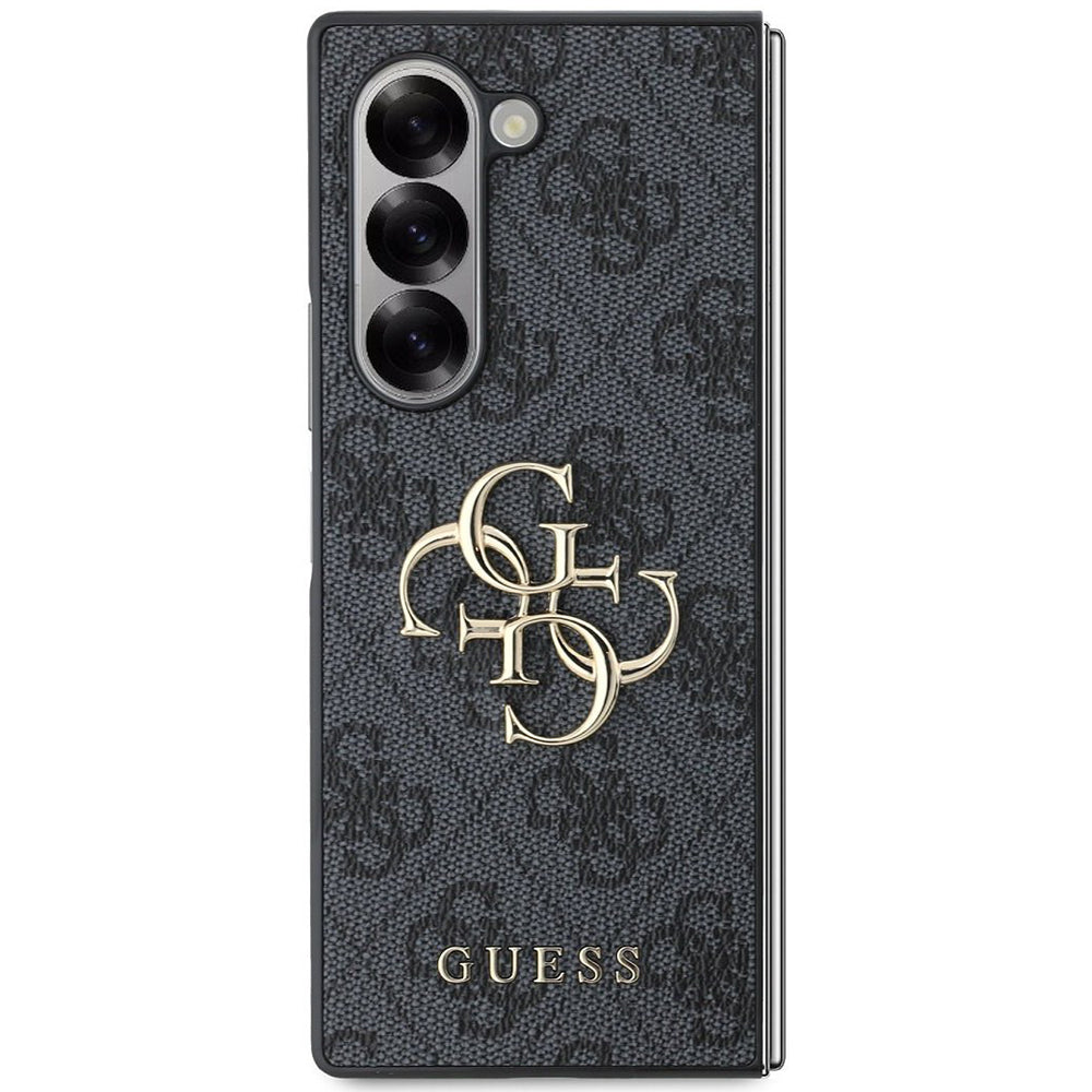 Калъф за Samsung Galaxy Z Fold6 F956, Guess, 4G Metal Logo, Черен