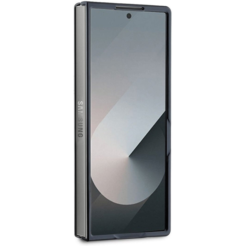 Калъф за Samsung Galaxy Z Fold6 F956, Guess, 4G Metal Logo, Черен