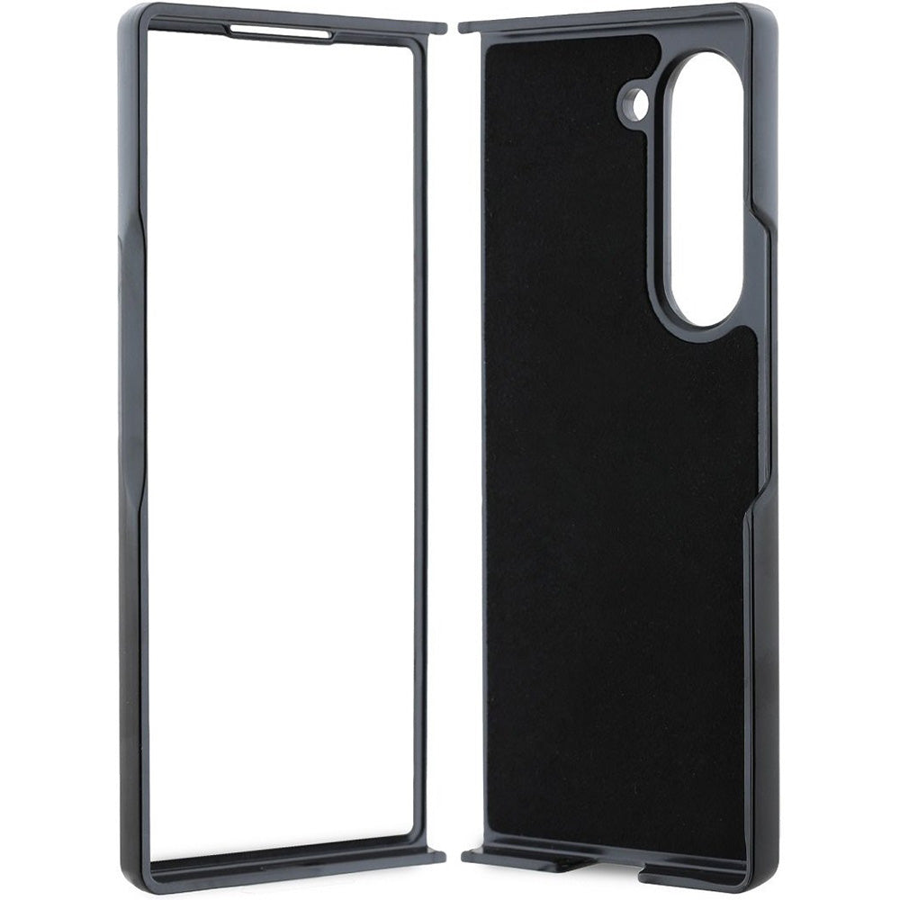 Калъф за Samsung Galaxy Z Fold6 F956, Guess, 4G Metal Logo, Черен