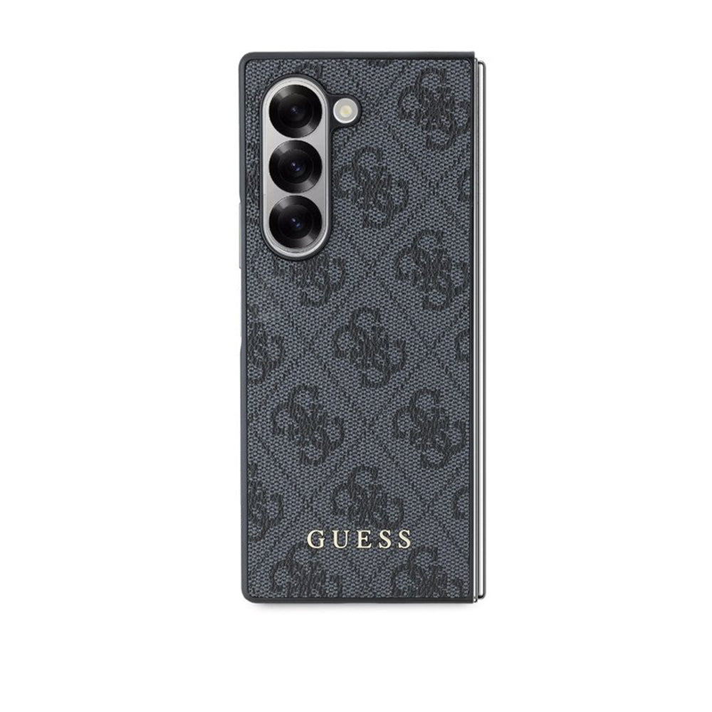 Case for Samsung Galaxy Z Fold6 F956, Guess, 4G, Black