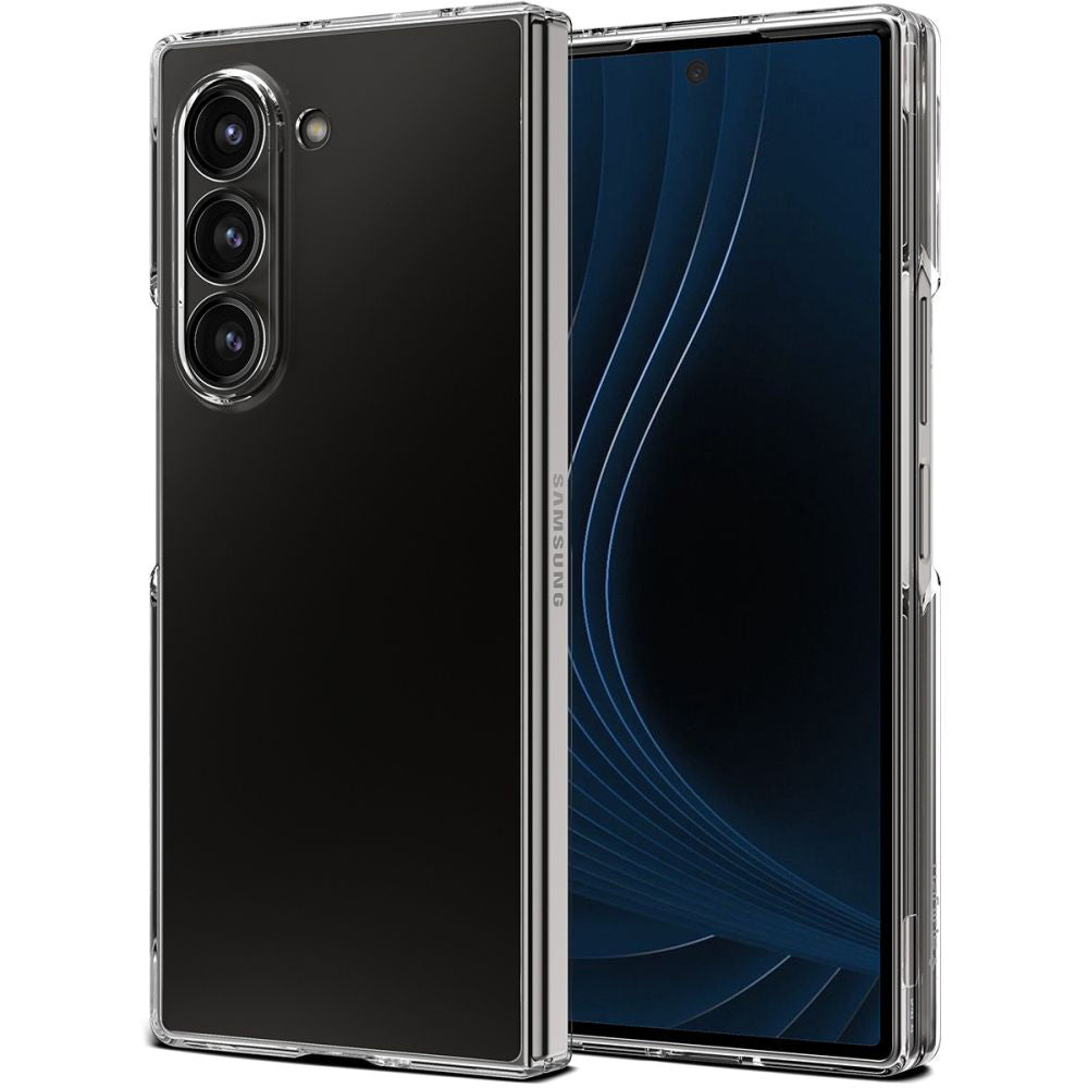 Case for Samsung Galaxy Z Fold6 F956, Spigen, Air Skin, Transparent