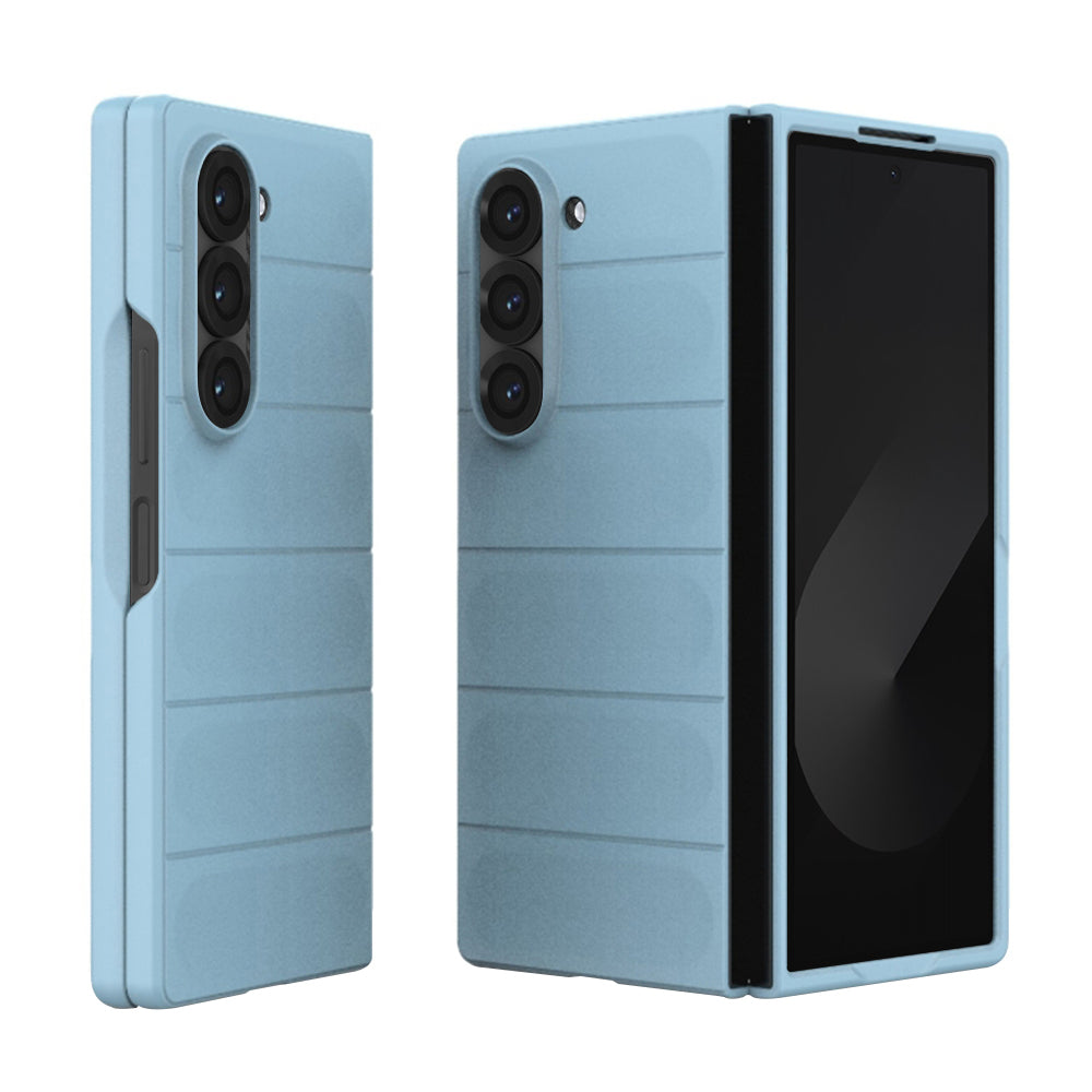 Калъф за Samsung Galaxy Z Fold6 F956, Techsuit, Magic Shield, Син