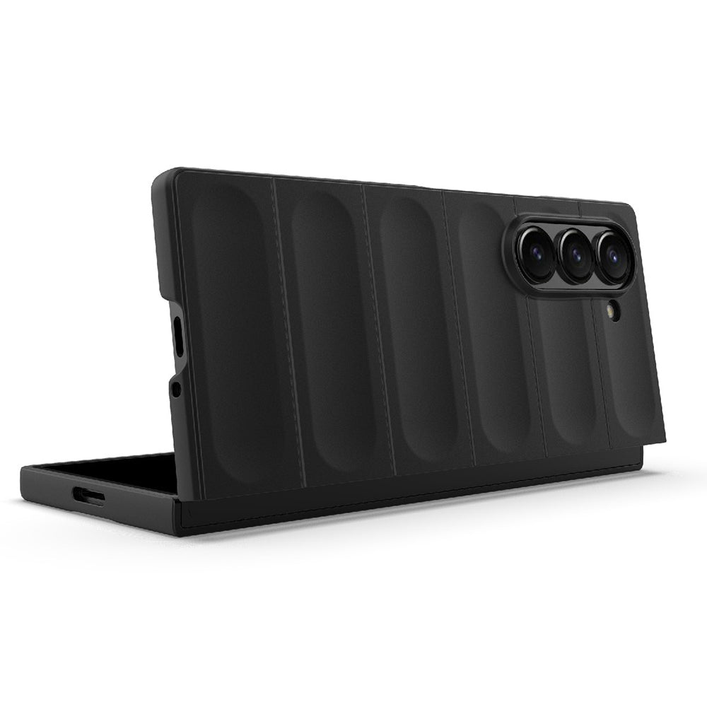Калъф за Samsung Galaxy Z Fold6 F956, Techsuit, Magic Shield, Син