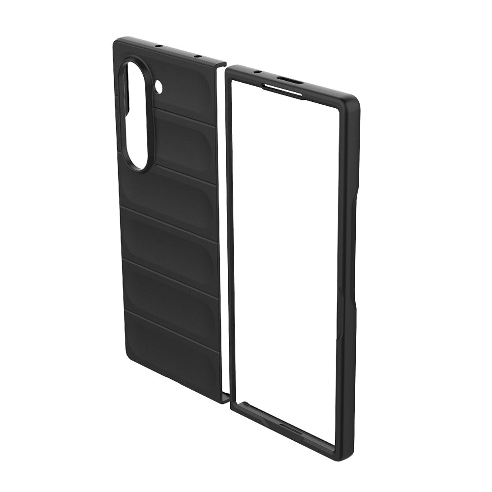 Калъф за Samsung Galaxy Z Fold6 F956, Techsuit, Magic Shield, Бордо