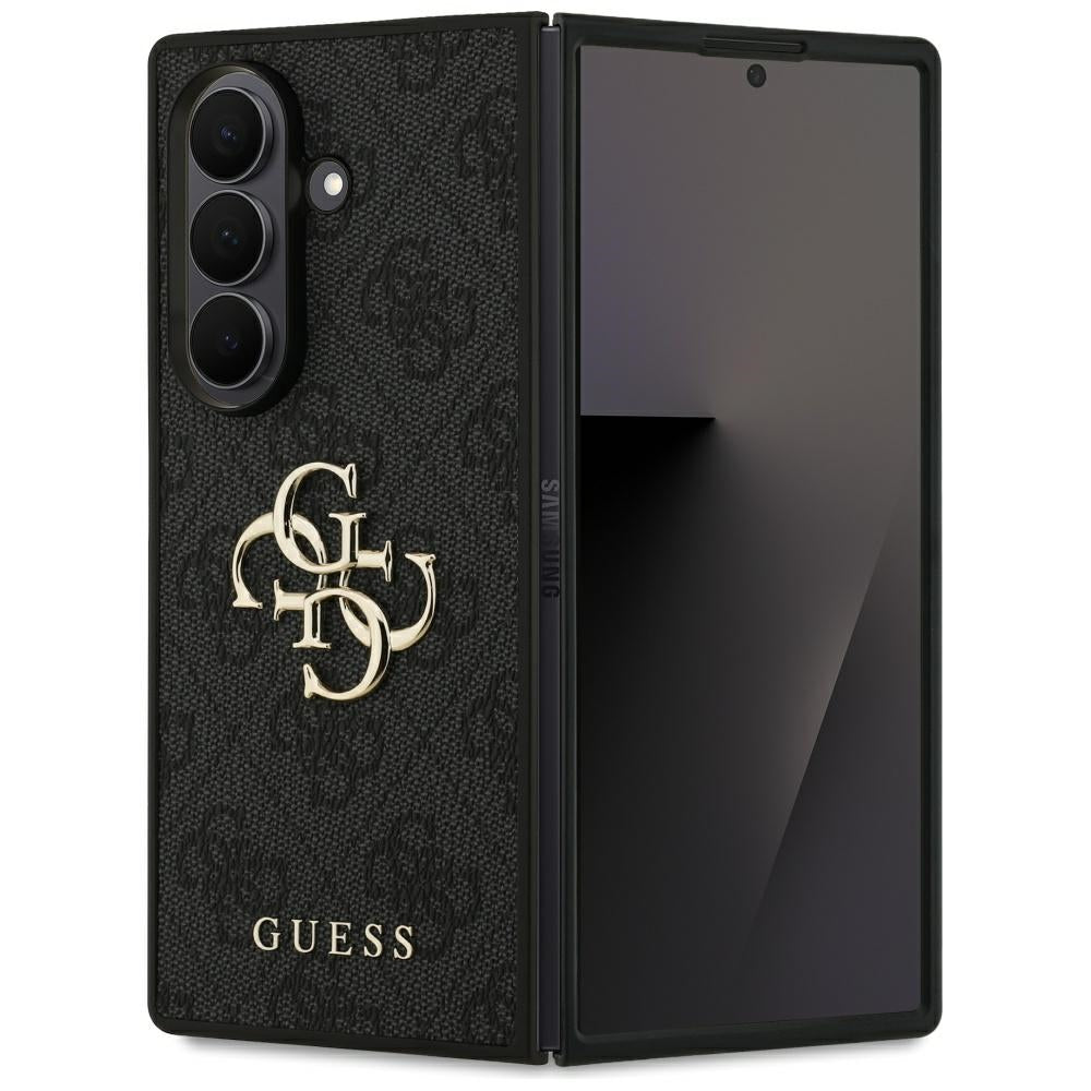 Калъф за Samsung Galaxy Z Fold7 F966, Guess, 4G Big Logo, Черен