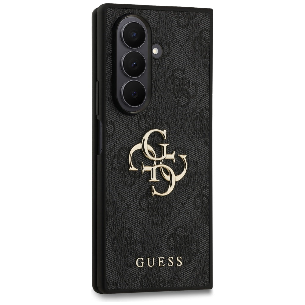 Калъф за Samsung Galaxy Z Fold7 F966, Guess, 4G Big Logo, Черен