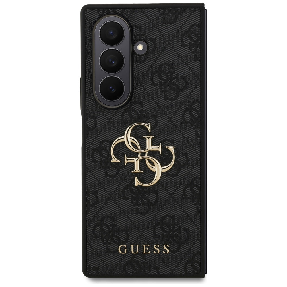 Калъф за Samsung Galaxy Z Fold7 F966, Guess, 4G Big Logo, Черен