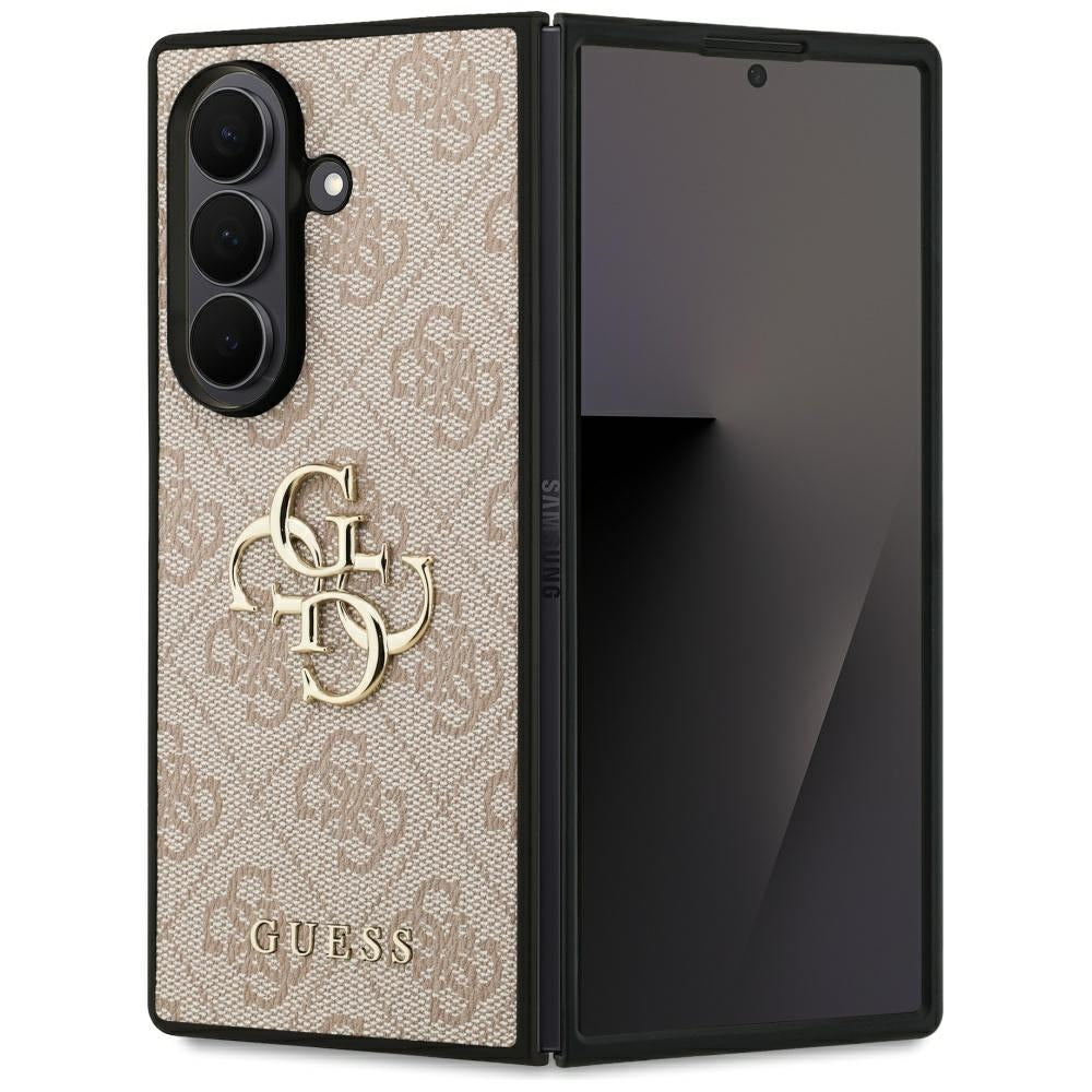 Калъф за Samsung Galaxy Z Fold7 F966, Guess, 4G Big Logo, Розов