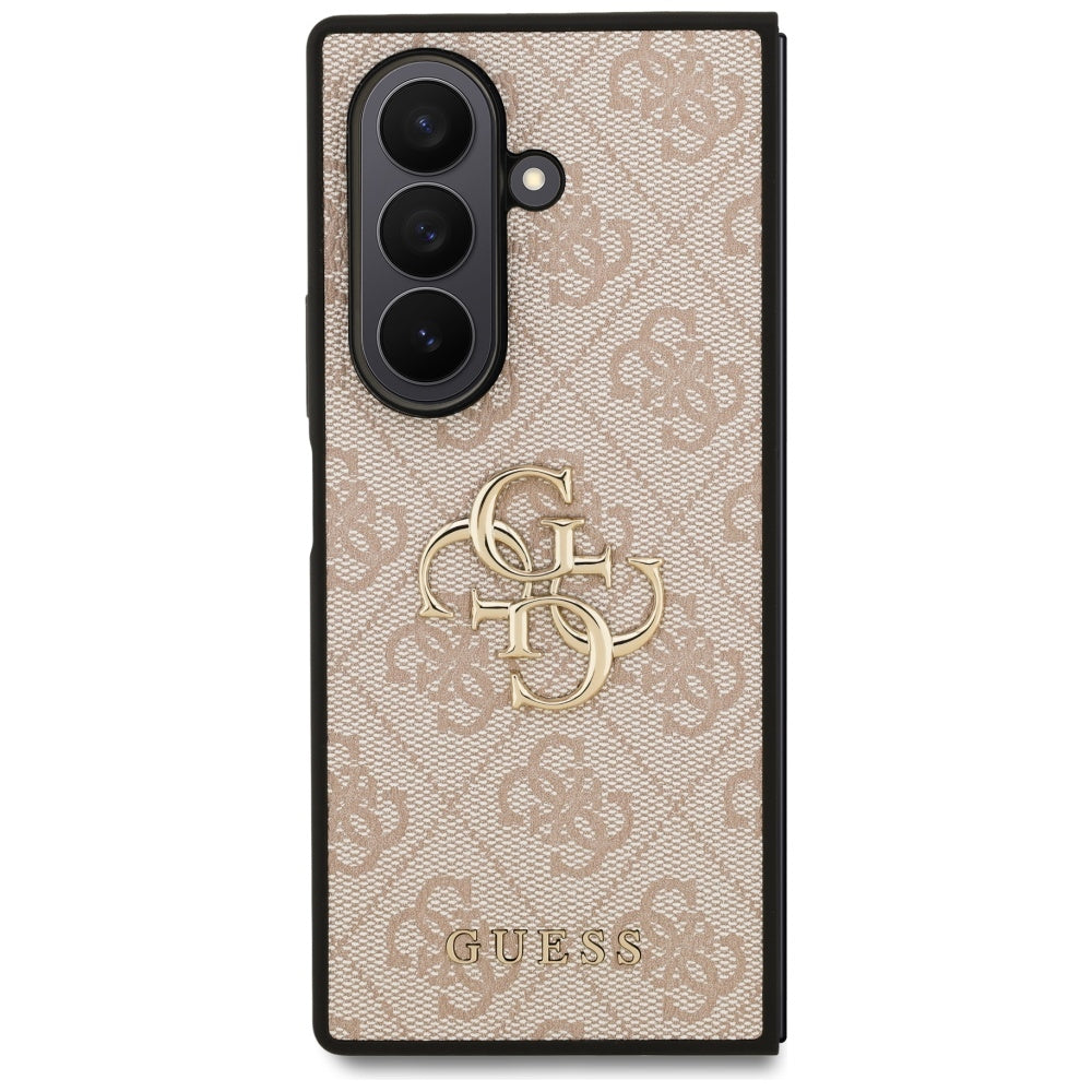 Калъф за Samsung Galaxy Z Fold7 F966, Guess, 4G Big Logo, Розов