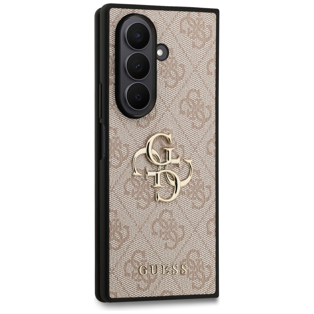 Калъф за Samsung Galaxy Z Fold7 F966, Guess, 4G Big Logo, Розов