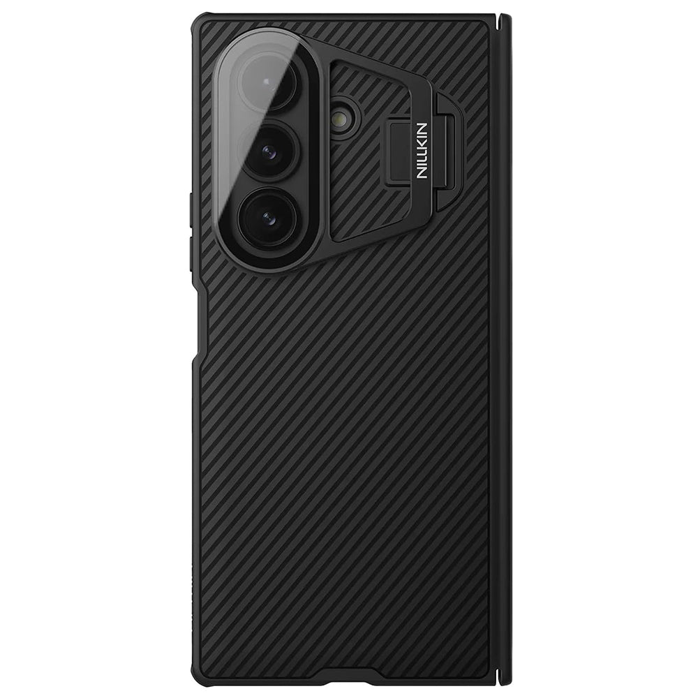 Калъф за Samsung Galaxy Z Fold7 F966, Nillkin, CamShield Prop с прозрачен капак за обектива, черен