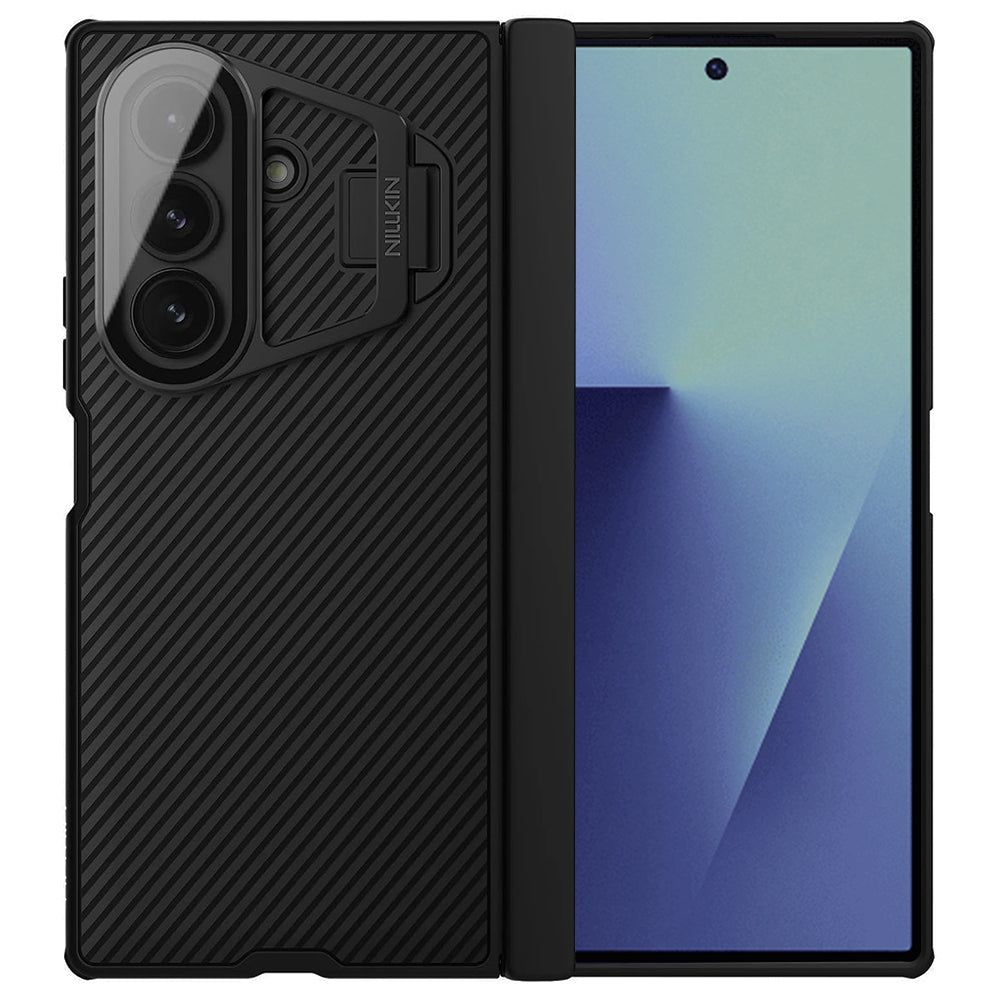 Калъф за Samsung Galaxy Z Fold7 F966, Nillkin, CamShield Prop с прозрачен капак за обектива, черен
