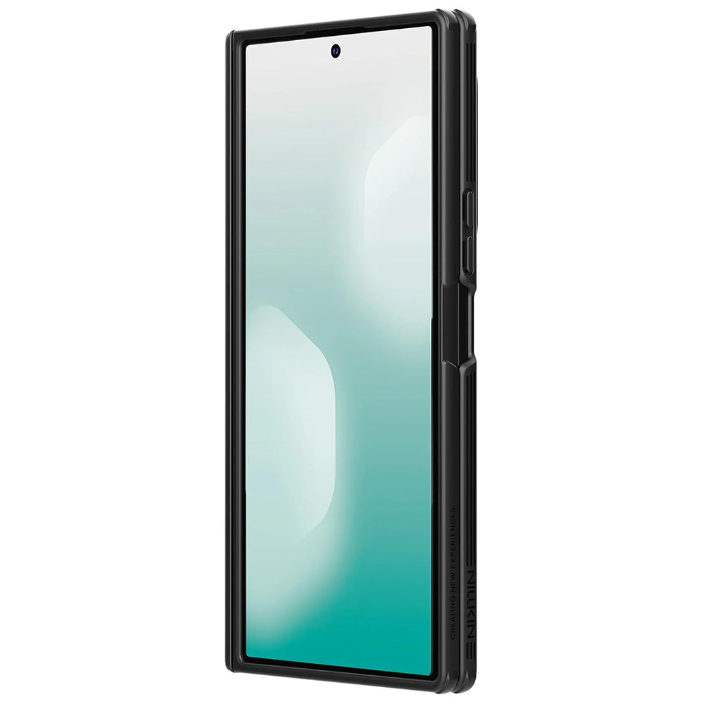 Калъф за Samsung Galaxy Z Fold7 F966, Nillkin, CamShield Prop с прозрачен капак за обектива, черен