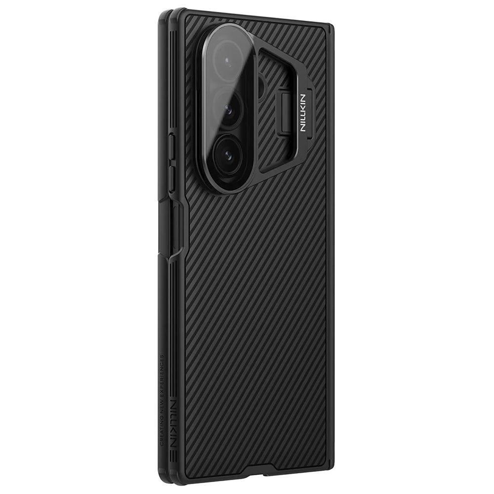 Калъф за Samsung Galaxy Z Fold7 F966, Nillkin, CamShield Prop с прозрачен капак за обектива, черен