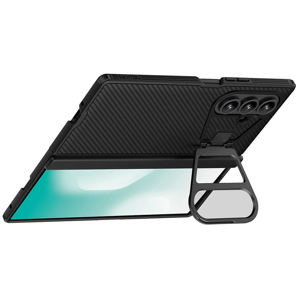 Калъф за Samsung Galaxy Z Fold7 F966, Nillkin, CamShield Prop с прозрачен капак за обектива, черен
