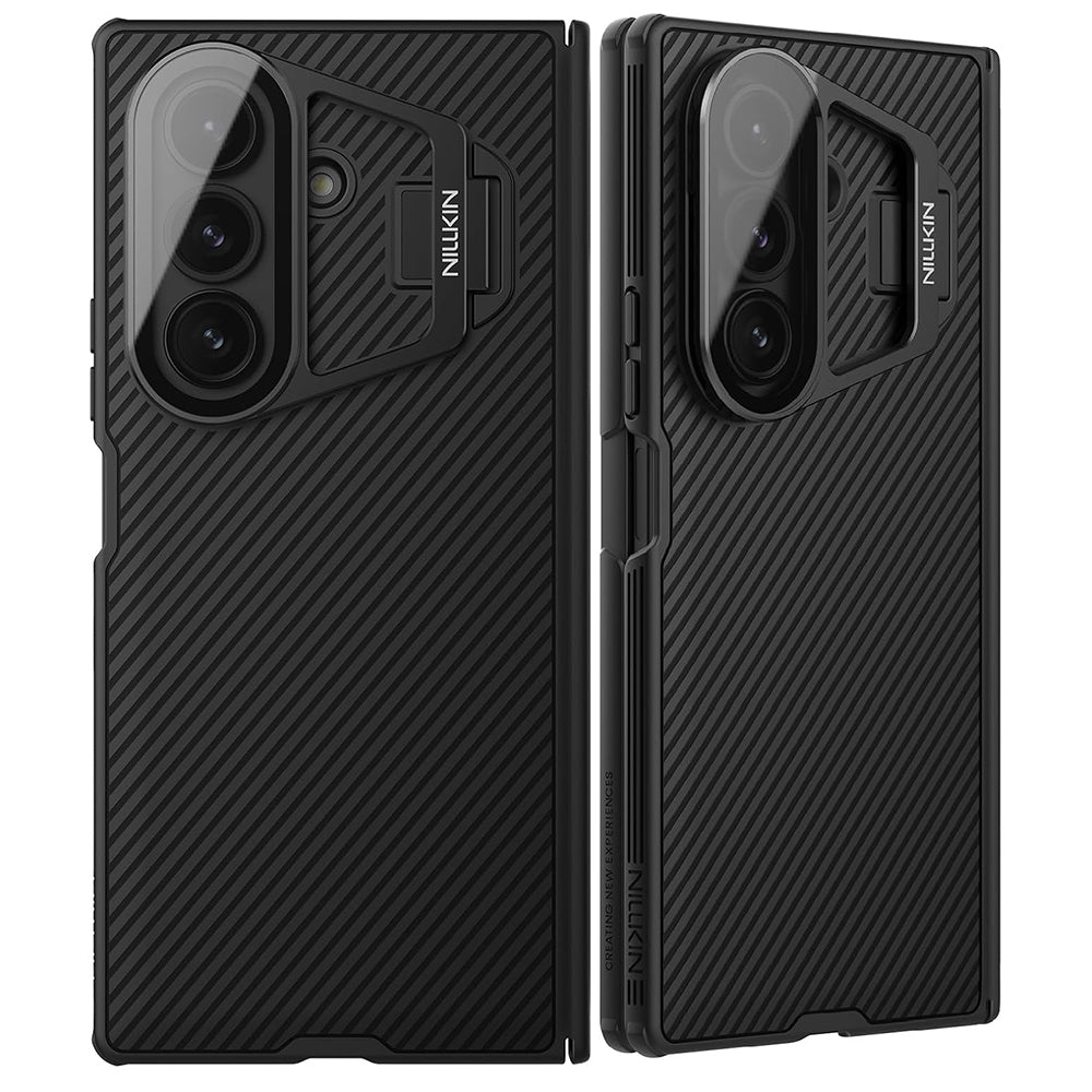 Калъф за Samsung Galaxy Z Fold7 F966, Nillkin, CamShield Prop с прозрачен капак за обектива, черен