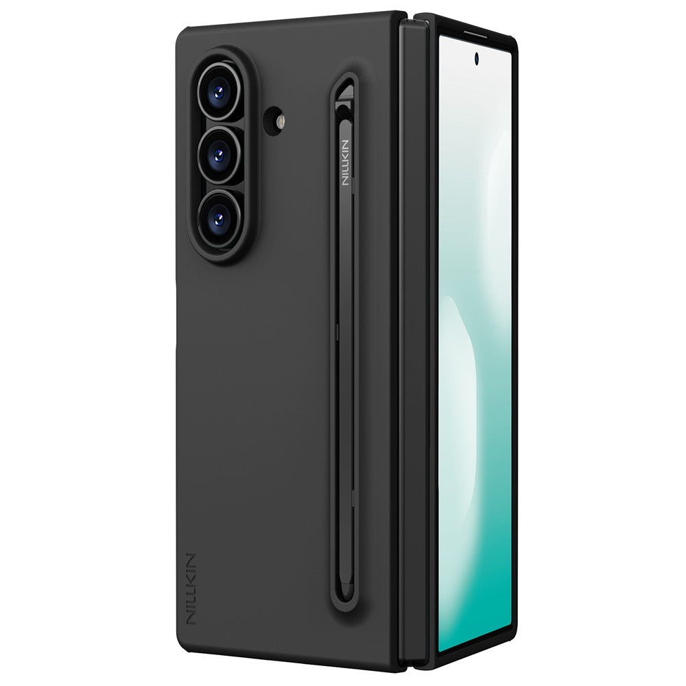 Калъф за Samsung Galaxy Z Fold7 F966, Nillkin, Flex Pure с държач за S-Pen, Черен